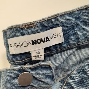 Fashion Nova Mens Denim